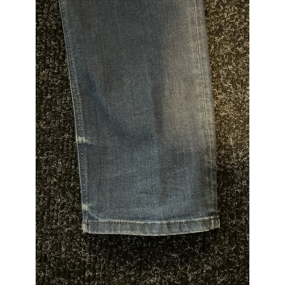 Diesel Industry Men's Size 30x30 Straight Fit Medium Wash Distressed Jeans